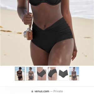 Venus The Audri Moderate Mid-rise Bottom